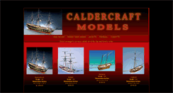 Desktop Screenshot of caldercraftmodels.com